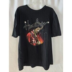 2019 Jimmy Hendrix Black T-Shirt Authentic Hendrix brand 2X
